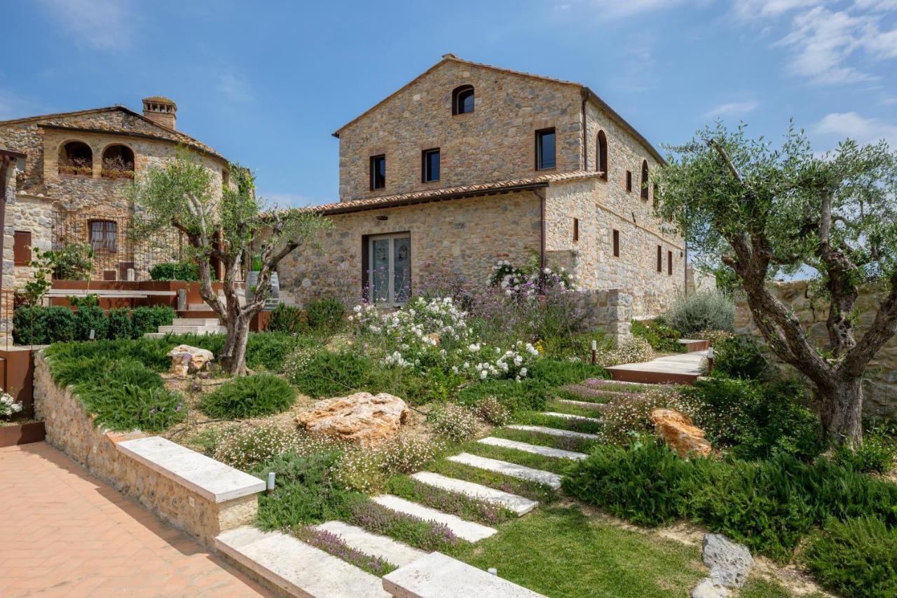 Locanda Dei Logi San Gimignano Exteriör bild