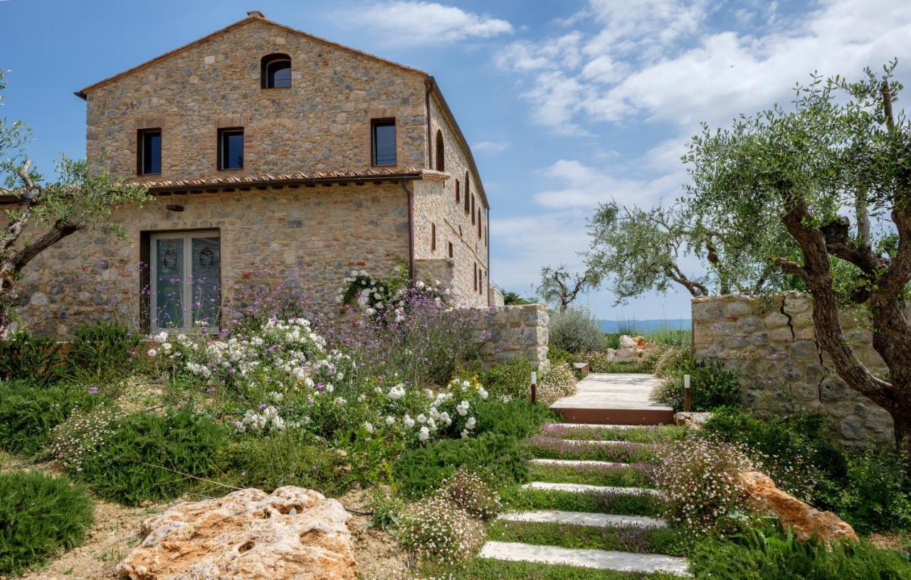 Locanda Dei Logi San Gimignano Exteriör bild