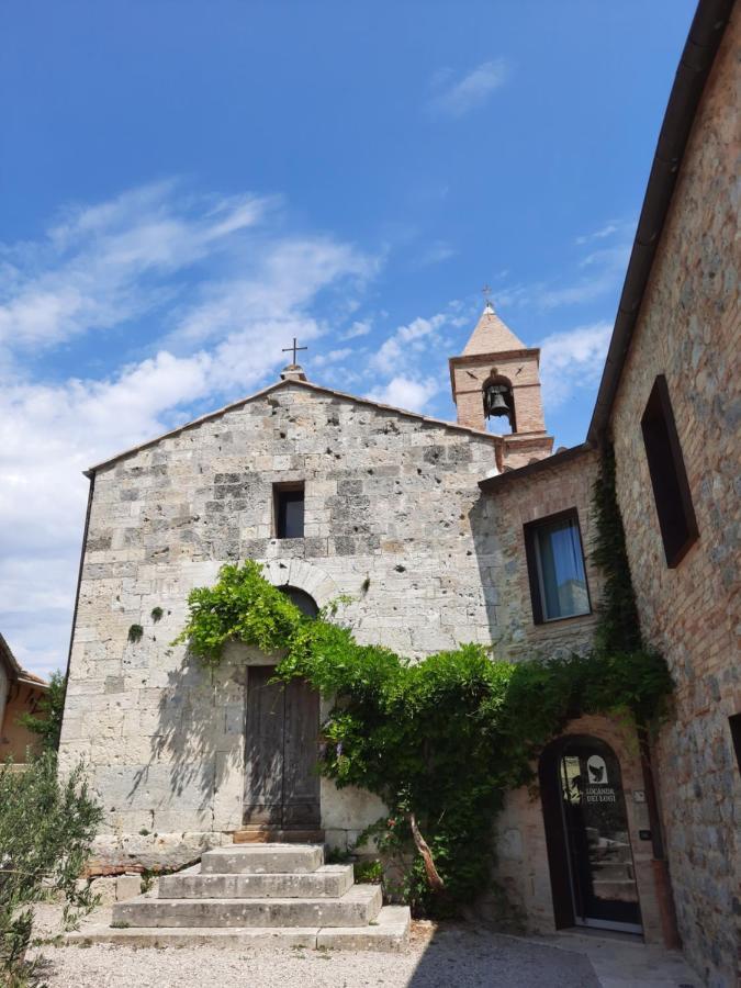 Locanda Dei Logi San Gimignano Exteriör bild